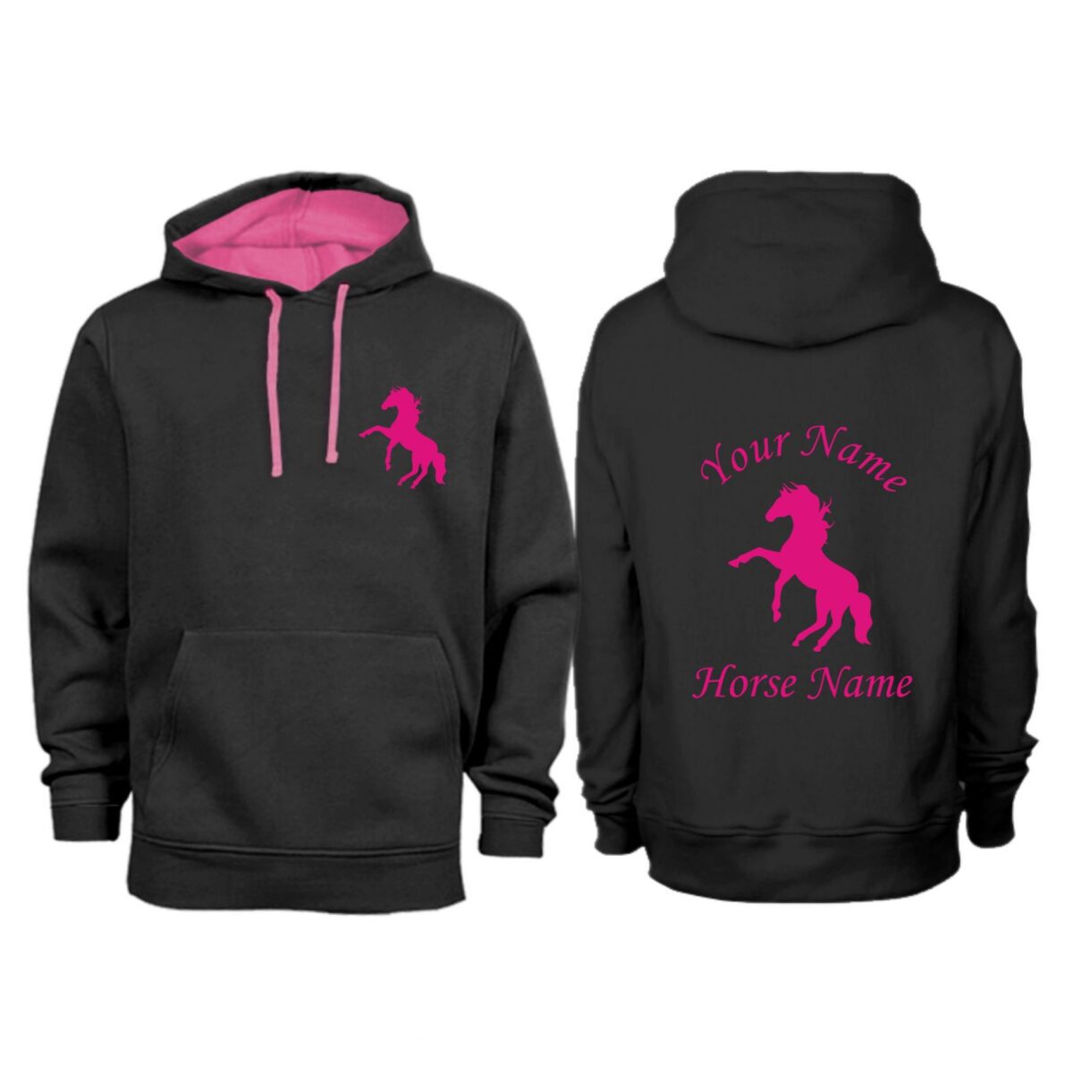 Personalised Adult Hoodie