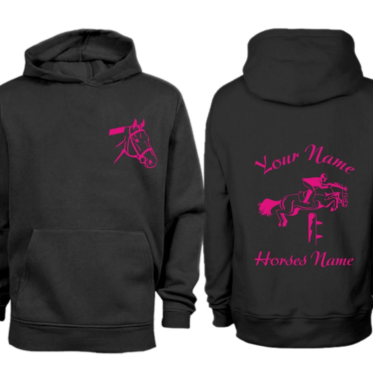 Show jumping Hoodie