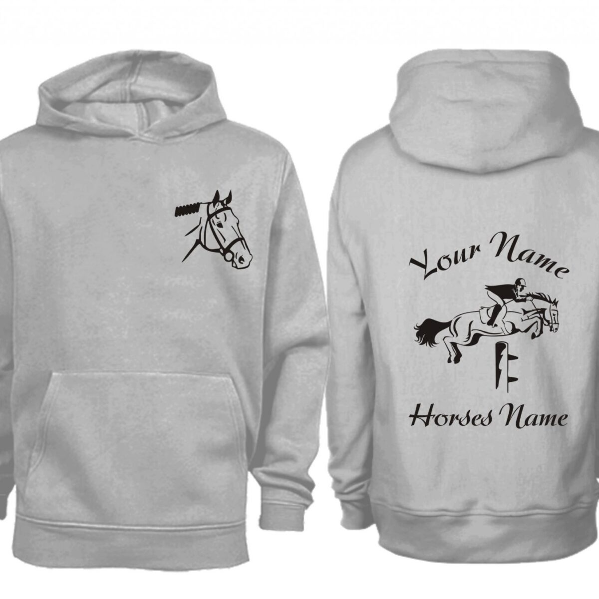 Show Jumping Hoodie